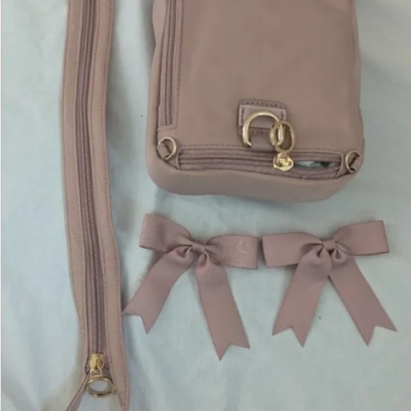 Glass Ladder & Co. Jenny Sling Bag —Rosé- Sold Out item from Girlhood Collection - Picture 10 of 14